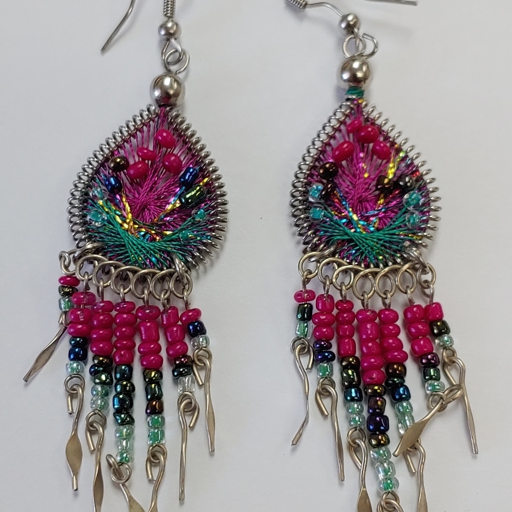 Artisan colorful Earrings